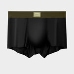 3 Pack Men's Ultra-Soft Modal Seamless Comfort Comfy Waistband Trunks