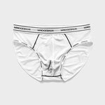 3 Pack Men's Breathable & Quick-Dry Antibacterial Mid-Rise Cooling Briefs