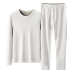 Men's Snug-Fit Soft-Touch Second-Skin Sleep-Ready Warm-Touch Thermal Sets