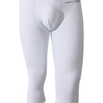 Men's Ice Silk Mesh Mid-Rise Quick-Dry for Sports & Casual Activewear Tights