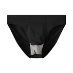 3 Pack Men's Sexy Mesh Breathable Gun Egg Separation Cotton Briefs