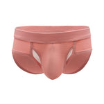 3 Pack Men's Ribbed Sexy & Supportive Separate U-Pouch Briefs