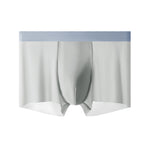 4-Pack Men's Stretch Fit Anti-Odor Seamless Ice Silk Trunks