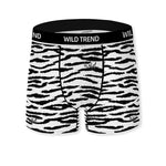 3 Pack Men's Breathable Shaping Boxers Briefs