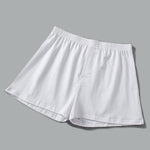 Men’s Cotton Boxer Shorts With Button Fly