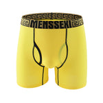 2 Pack Men's Sexy Sports Ice Silk Boxer Briefs