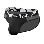 Men's Mesh Sport Briefs with Contoured Pouch & Ventilation