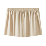 4 Pack Men's Luxury Soft Loose Fit Skin-Friendly Home Shorts