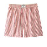 Men's Thin Loungewear Pants Loose Striped Breathable Shorts