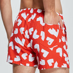 Men's Moisture-Wicking Lightweight & Airy Sporty Cut Comfy Board Shorts