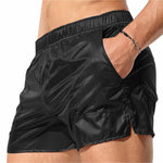 Men's Non-Lined Translucent Sexy Beach Shorts