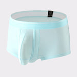 3 Pack Men's Mid-Rise Separation Breathable Elastic Trunks