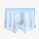 2 Pack Men's Ultra-Thin Seamless Trunks