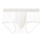 2 Pack Men's Ultra-Thin Breathable Antibacterial Crotch Briefs