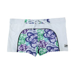 Men's Comfy Waistband Stay-Put Fit Bold Prints Swim Shorts & Trunks
