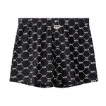 3 Pack Men's Breathable Cotton Stylish Prints Comfortable Home Shorts