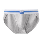 3-pack Men's Sexy High-cut Breathable Briefs