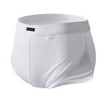 2 Pack Men's Sport with Detachable Pouch Quick-Dry Mesh Side Vent Boxers Briefs