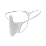 3 Pack Men's Breathable Mesh Sexy Ice Silk Strings