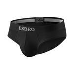 2 Pack Men's Ultra-Soft Modal Seamless Comfort Soft Briefs