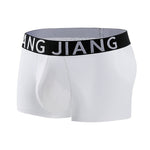 3 Pack Men's Solid Color Low-Rise Seamless Comfort Soft Touch Trunks