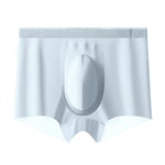 2 Pack Men's Ultra-Thin Ice Silk Quick-Dry Trunks