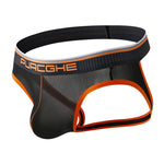 3 Pack Men's Low-Rise Ice Silk Jockstrap