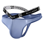 3 Pack Men's Sexy Ice Silk Mesh Breathable Erotic Thong & Strings