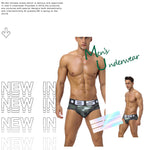 Men's Camouflage Low-Rise Sport brief