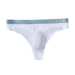 4 Pack Men's Seamless Ice Silk Cooling Touch Low-Rise Thongs