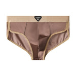 4 Pack Men's Breathable Thin & Soft-Touch Mid-Rise Briefs