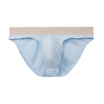2 Pack Men's Seamless Quick-Dry Lightweight & Airy Sporty Cut Soft Briefs