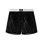 2 Pack Men's Leopard Print Anti-Odor Comfy Waistband Boxer Briefs