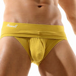 2-pack Men's Sexy U-shaped Pouch Briefs