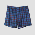 3 Pack Men's Loose Fit Mid-Rise Comfy Waistband Quick-Dry Boxers Shorts