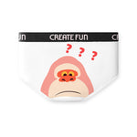 2 Pack Men's Ultra-Soft Cotton Seamless Comfort Stretch Fabric Briefs