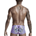 Colorful Quick Dry Swimming Briefs for Men