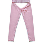 Men's Low-Waist Sexy Hollow Silk-Smooth Semi-Transparent Thermal Pants