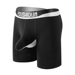 2 Pack Men's Supportive Separated Pouch Ultra-Soft Anti-Chafing Midway Briefs