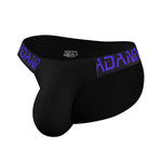 Men’s Sexy Spliced Color Big Pouch Bikini