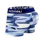Men's Camouflage Removable Hip Pad Boxer Briefs