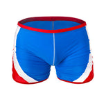 Men's Full Coverage Sporty Cut Anti-Chafing Swim Shorts & Trunks