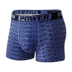 6 Pack Men's Breathable Movement-Friendly Soft-Touch Boxer Briefs