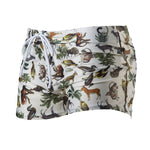 Men's Bold Prints Quick-Dry Fabric Seamless Comfort Swim Shorts & Trunks