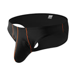 3 Pack Men's U-Pouch Ice Silk Briefs