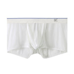 2 Pack Men's Breathable Mesh Trunks with Fly