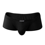 2 Pack Men's Comfy Low-rise Contoured Pouch Trunks