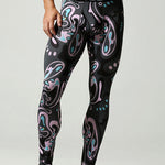 Men's Snug-Fit  Fashion Graphic Low-Rise Slim-Fit Enhancing Support Thermal Bottoms