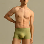 2 Pack Men's Ultra-Thin Ice Silk Quick-Dry Trunks