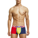 2-pack Men's Colorblock Cotton Boxer Briefs